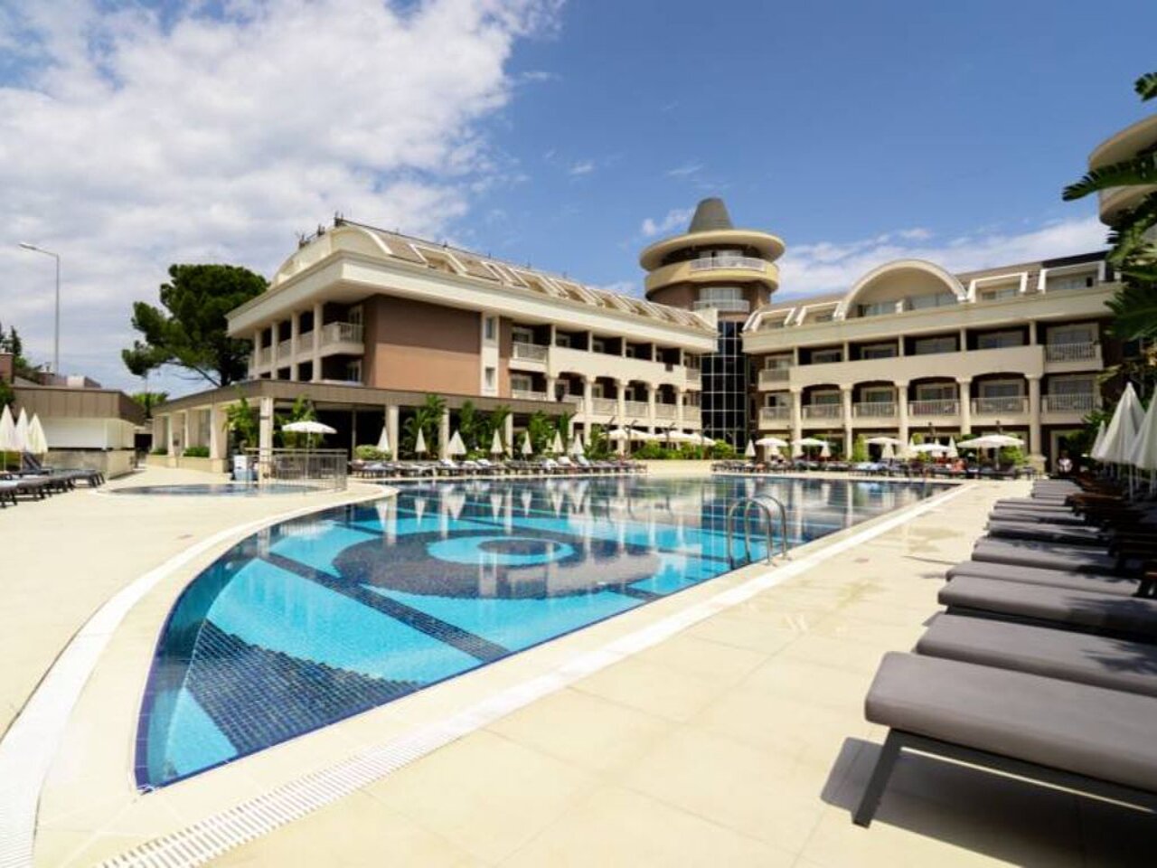 Hotell med pool