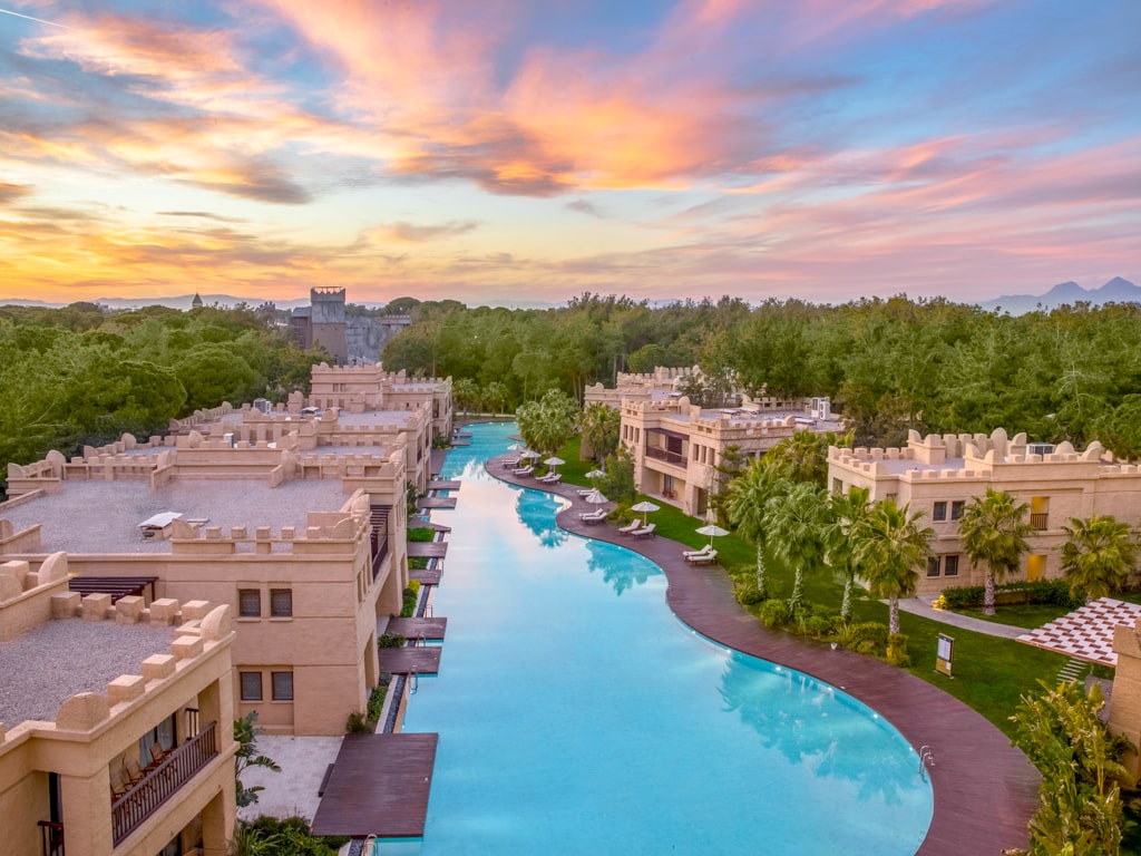 Legendary Suite-området