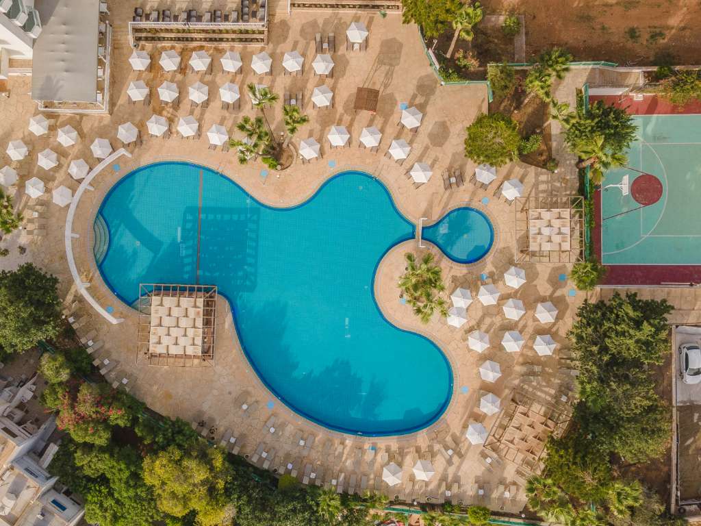 Poolområdet