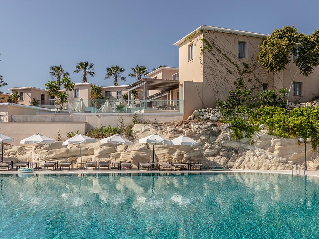 Området vid huvudpoolen