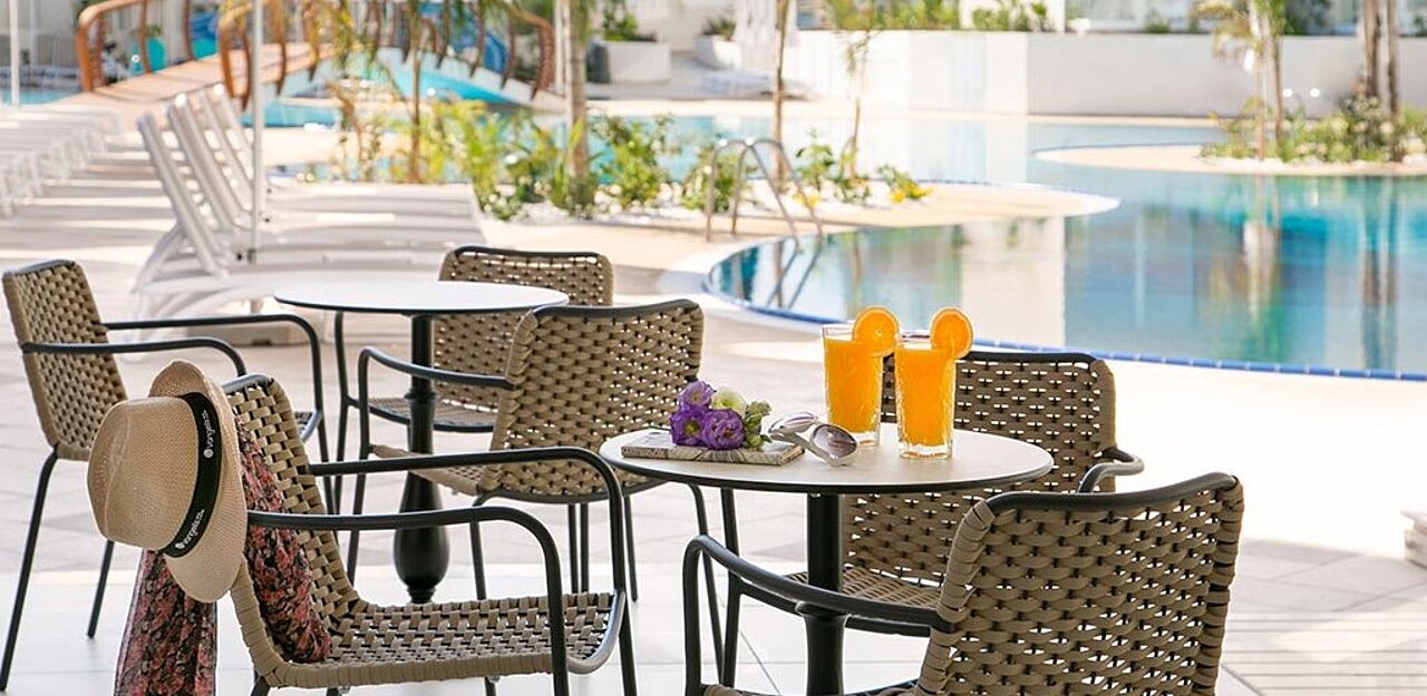 Lobbybarens uteservering