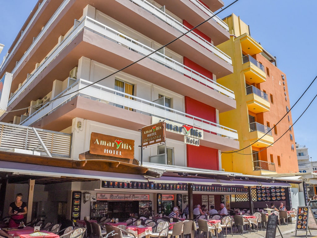 Hotellet och restaurangen