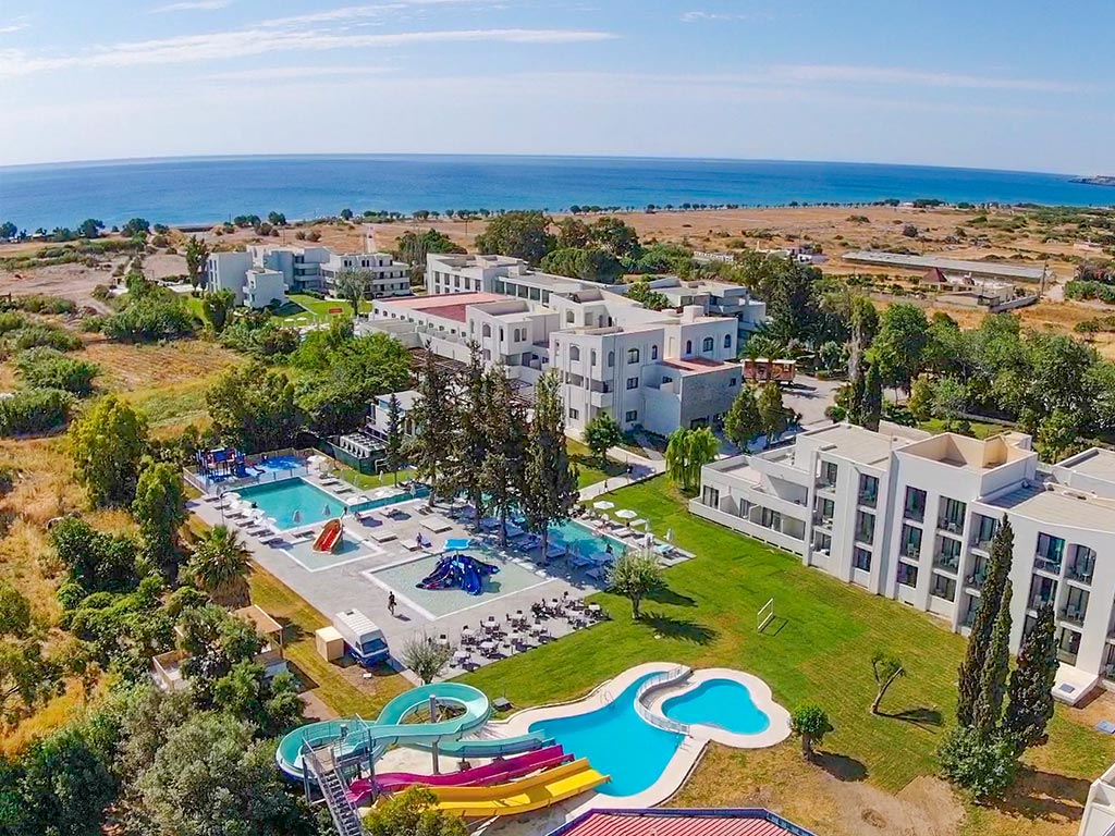 Aktivitetspoolen och barnpoolerna