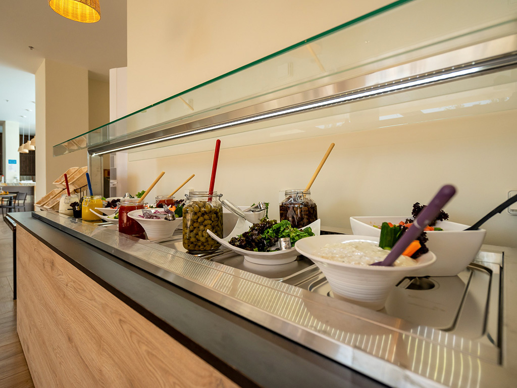 All Inclusive-buffén