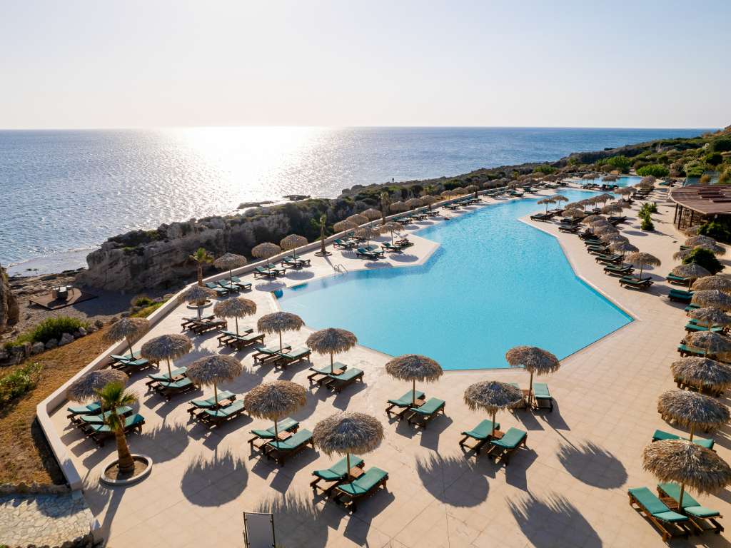 Saltvattenpool-området