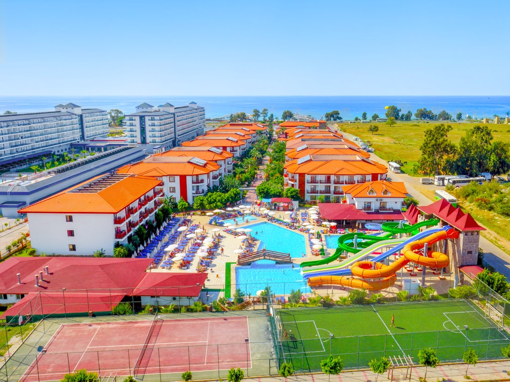 Eftalia Village hotellområde