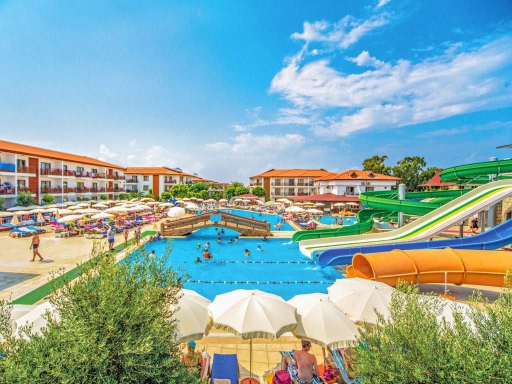 Poolerna och vattenparken