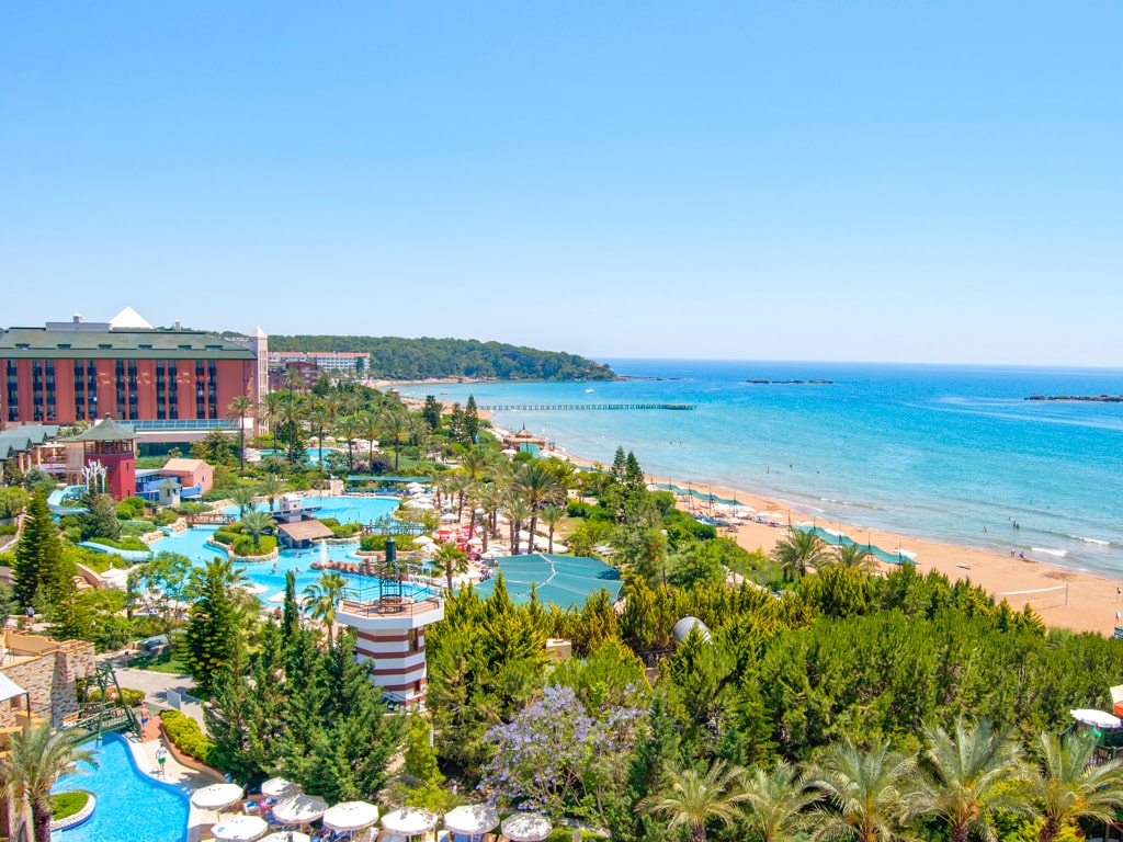 Hotellområdet Pegasos Planet