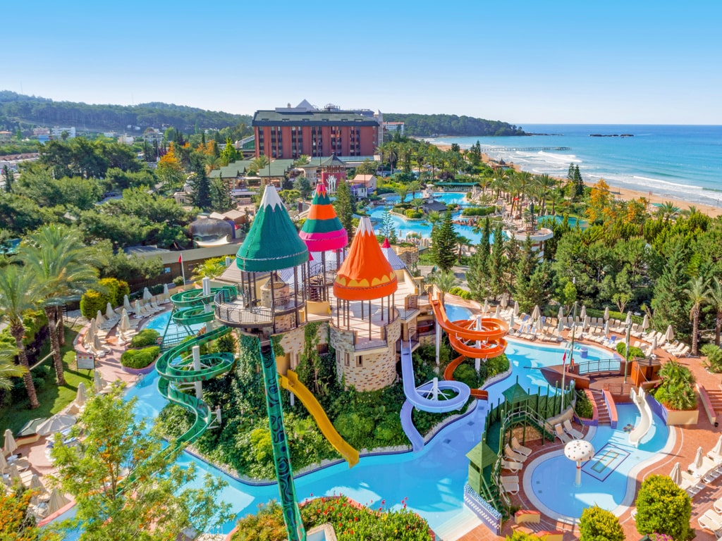 Hotellområdet Pegasos Planet