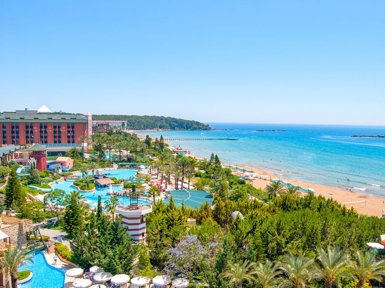 Hotellområdet Pegasos Planet