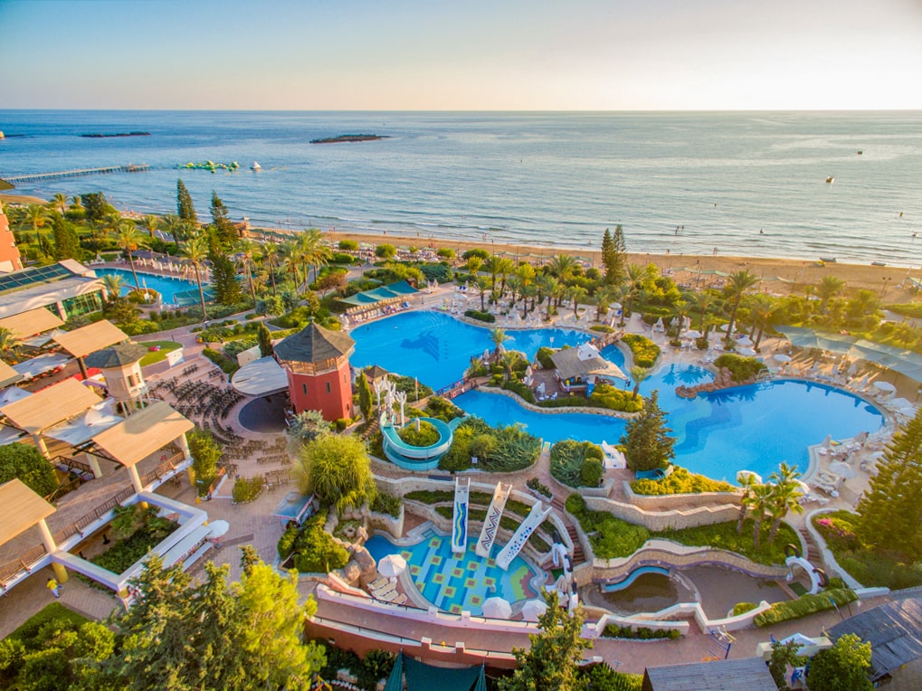 Hotellområdet Pegasos Planet