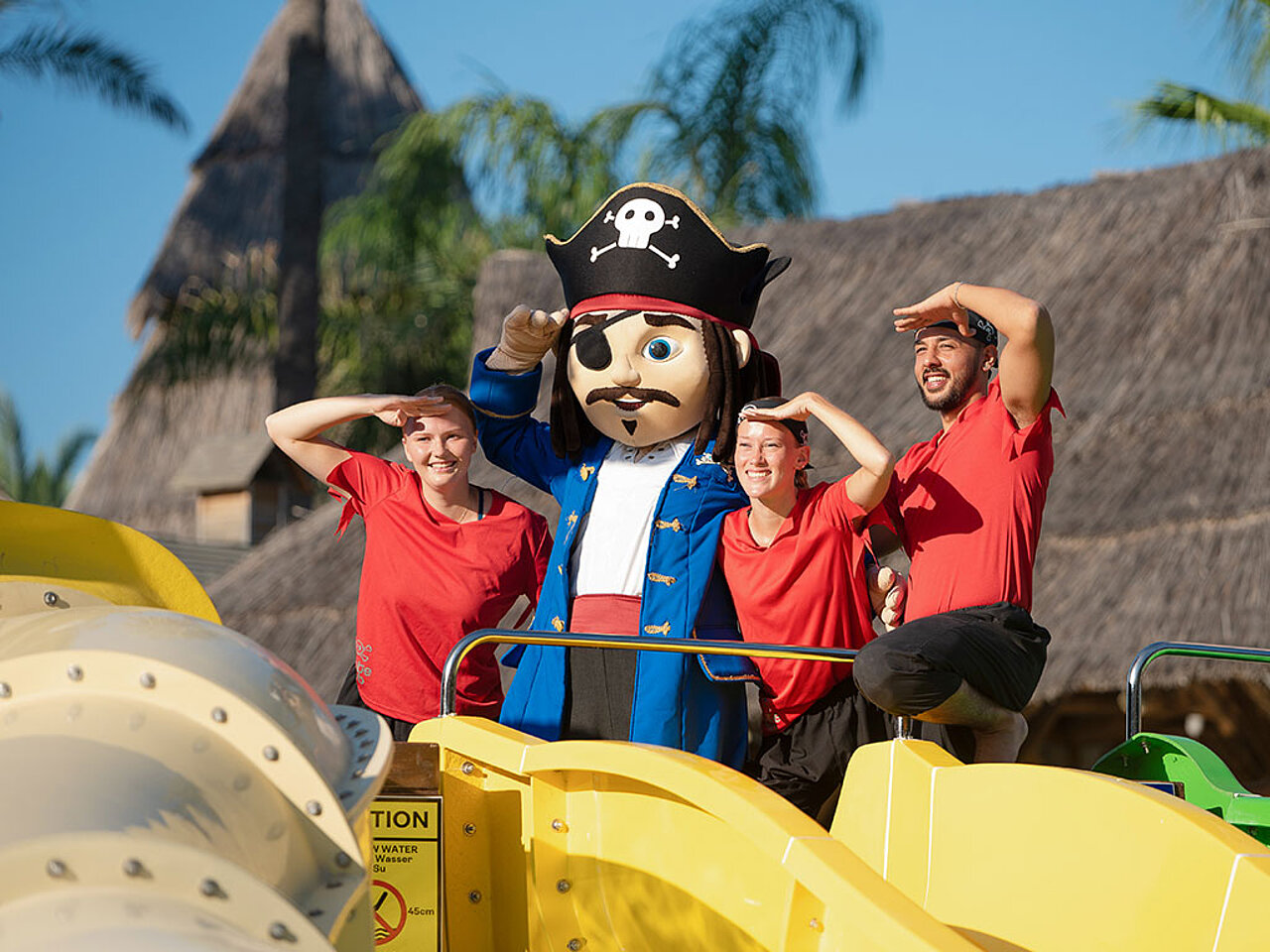 Captain Nemo och Nazars barnklubbs aktivitetsguider