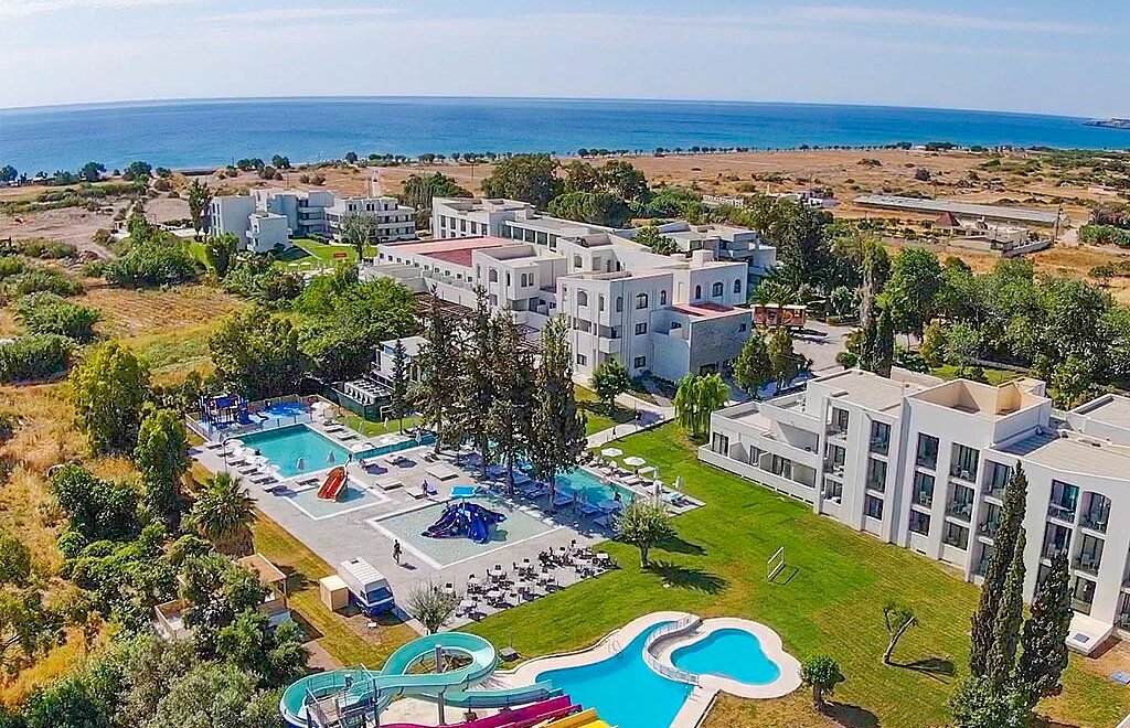 Aktivitetspoolen och barnpoolerna