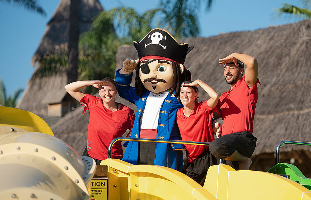 Captain Nemo och Nazars barnklubbs aktivitetsguider